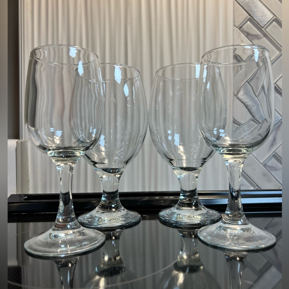 Wine Glasses 6oz & 12oz Sets